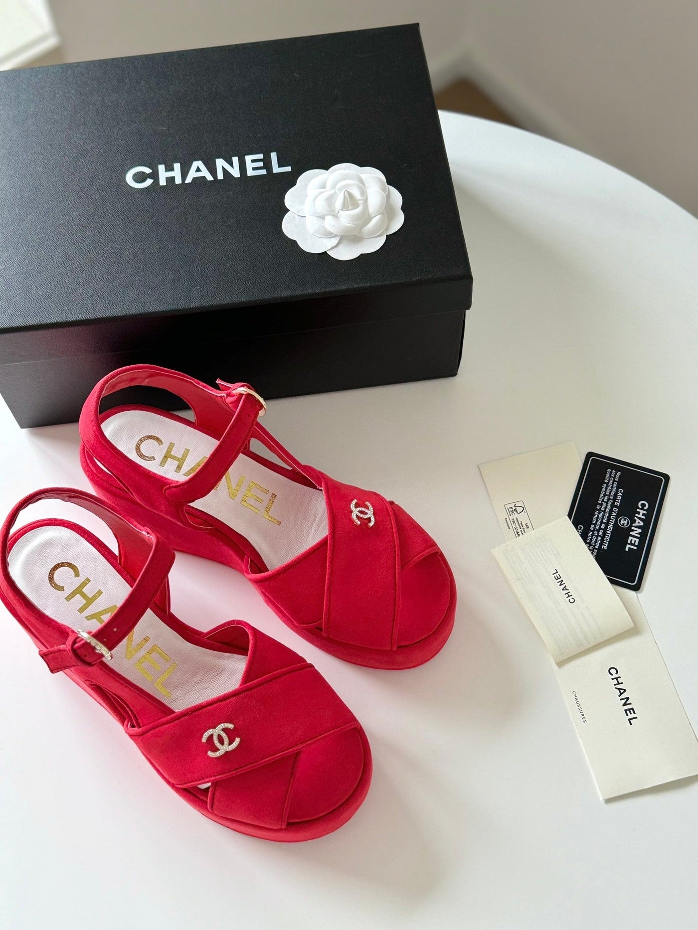 Chanel  Sandals