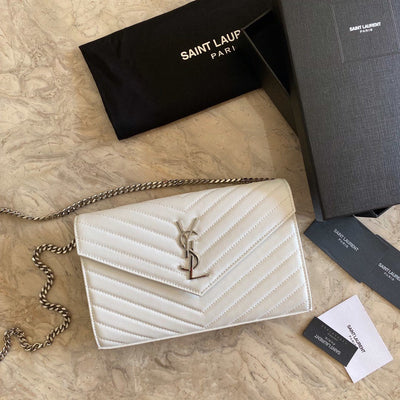 Saint Laurent Envelope Crossbody Bag