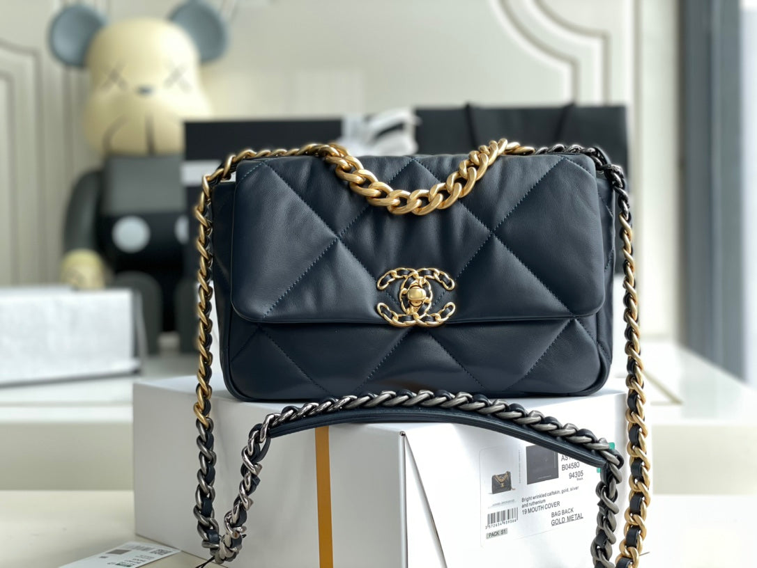 Chanel 19 Quilted Bag