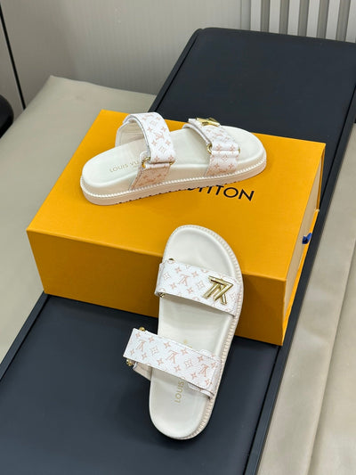 Louis Vuitton Sunset Comfort  Flat Mule