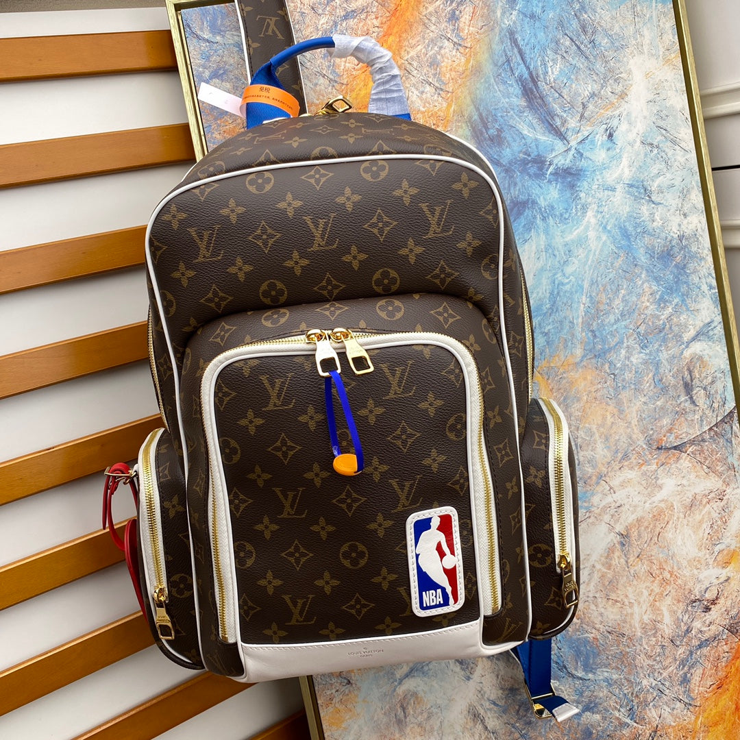 Louis Vuitton x NBA Monogram Men's Backpack