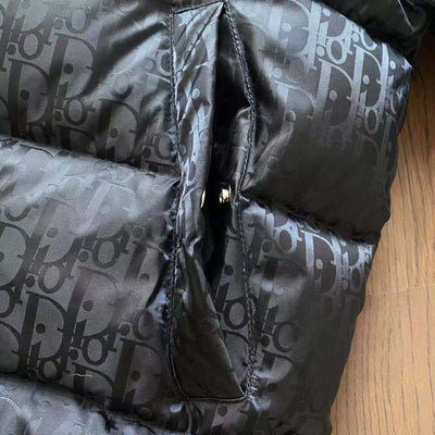 Dior Oblique Black Down Jacket