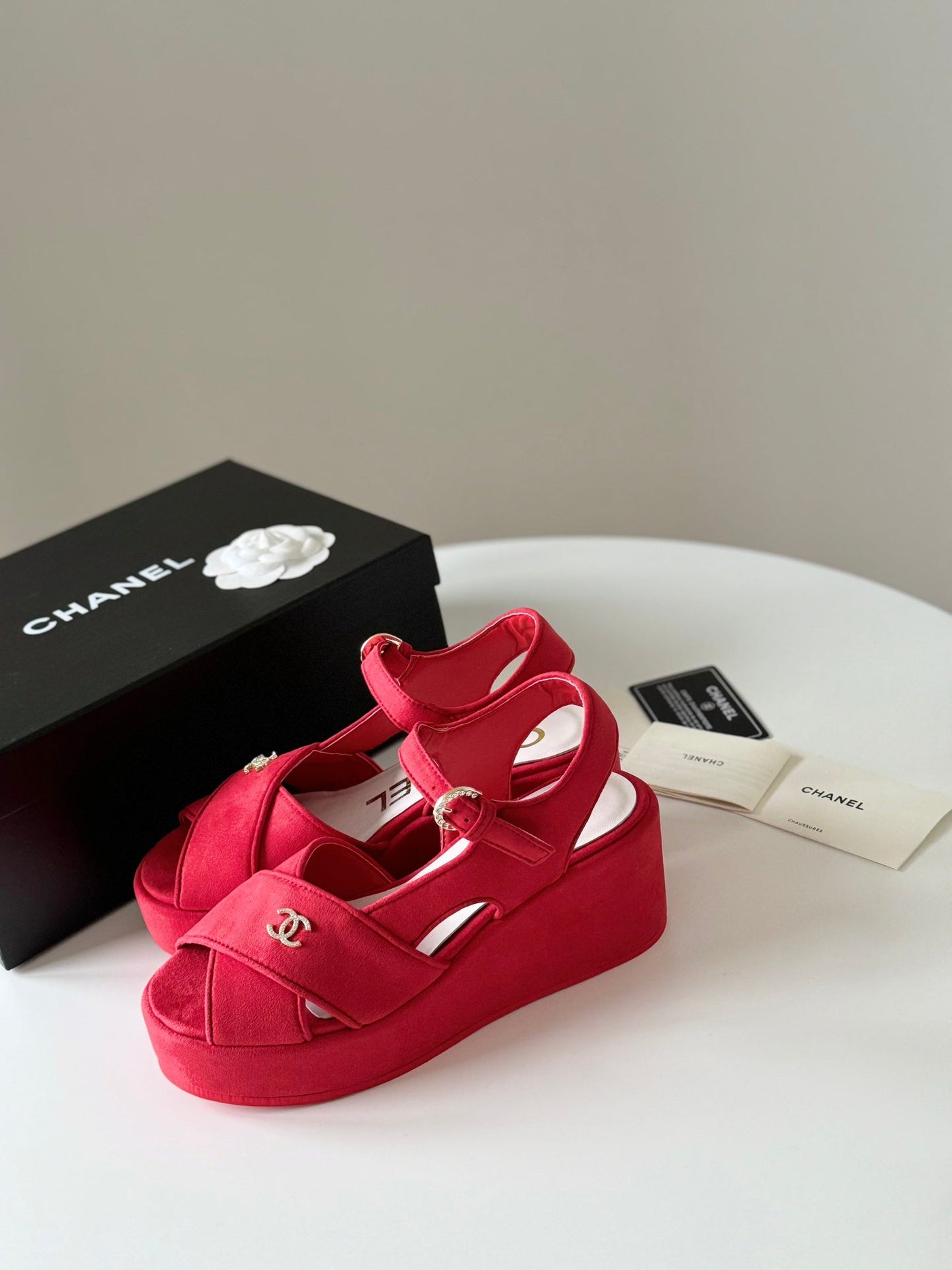 Chanel  Sandals