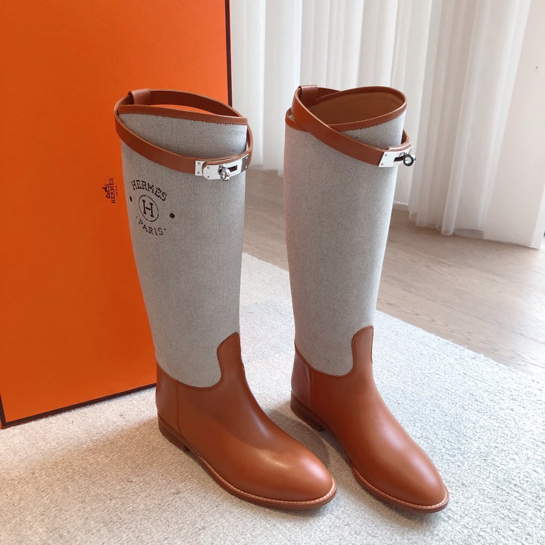 Hermes Jumping Shorter Boots