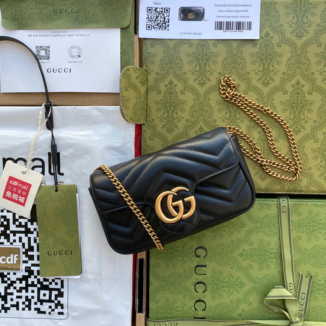 Gucci Mini Marmont Bag