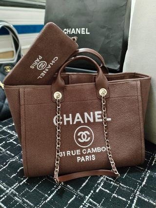 Chanel Rue Cambon Tote Bag