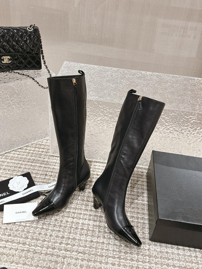 Chanel Boots