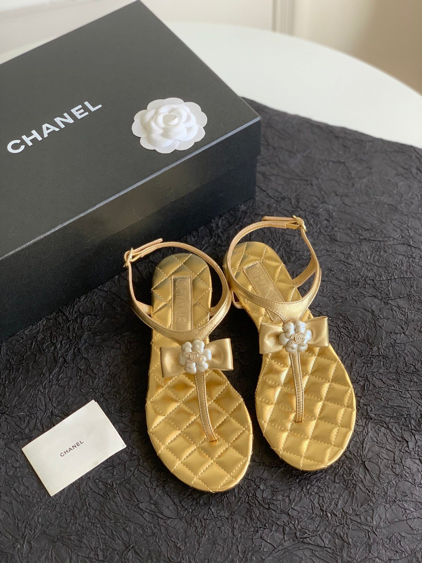 Chanel  Sandals