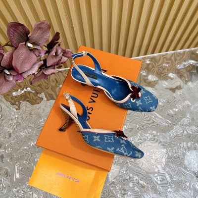 Louis Vuitton Slingback Pump