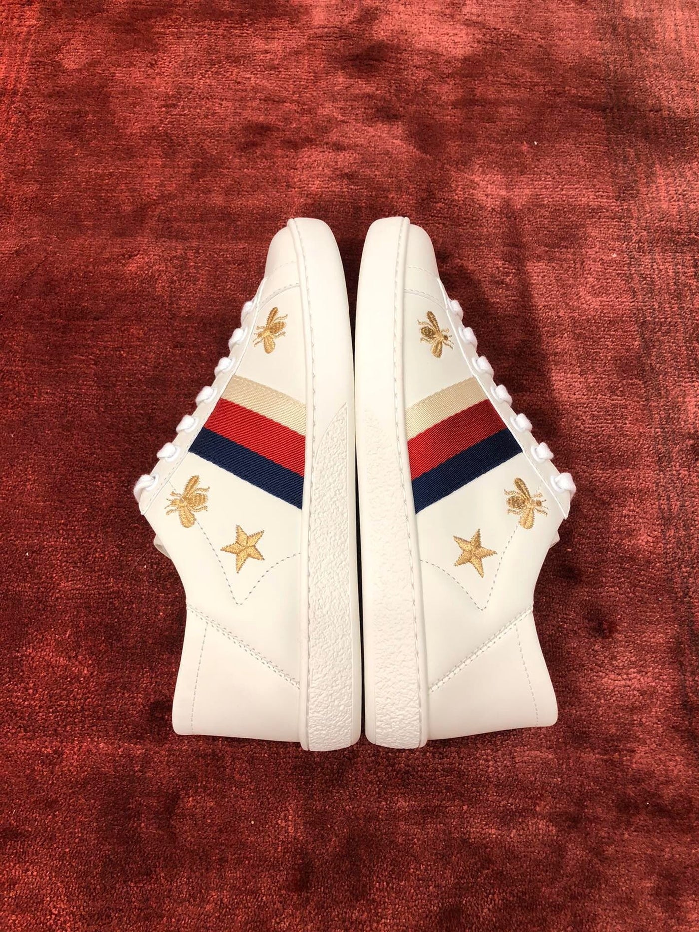 Gucci  Ace Shoes (Multiple Colors)