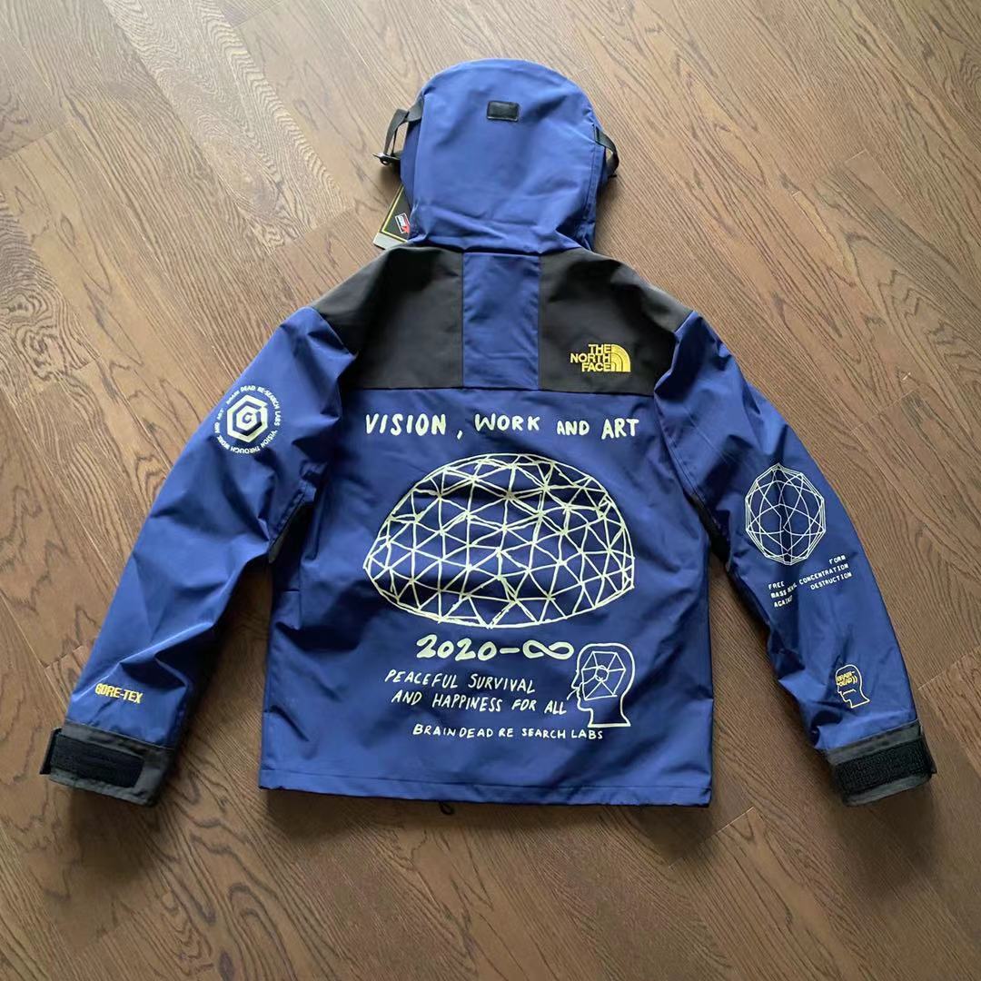 The North Face x Brain Dead Civilisation Is Overrated Jacket