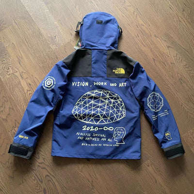 The North Face x Brain Dead Civilisation Is Overrated Jacket