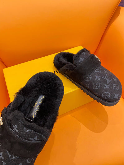 Louis Vuitton  Cozy Flat Comfort Clog