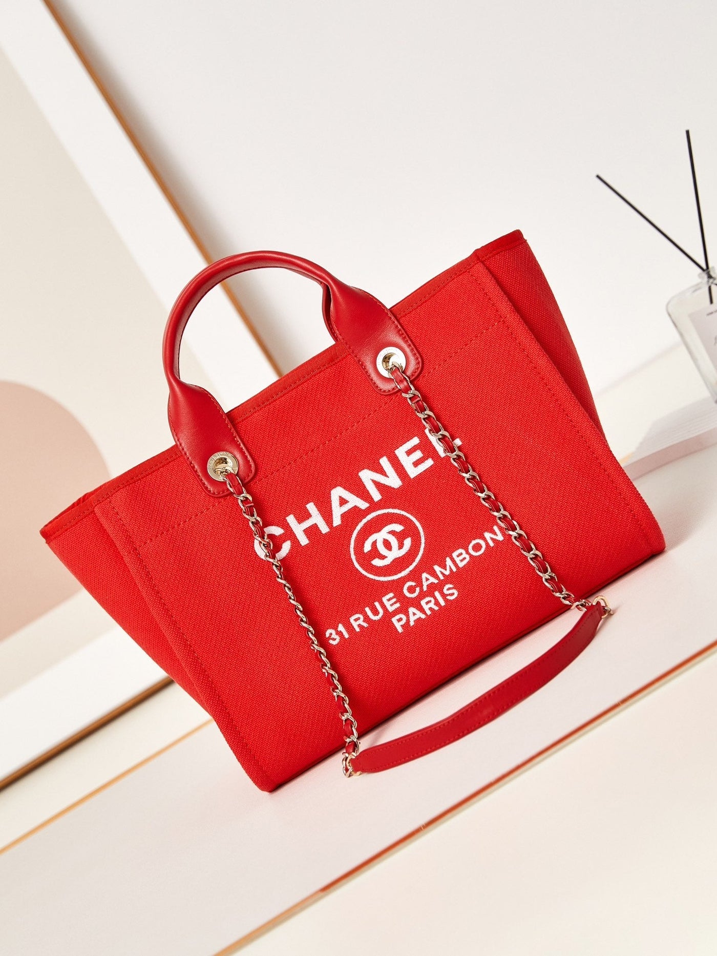 Chanel Rue Cambon Tote Bag