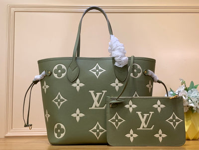 Louis Vuitton Neverfull MM Tote Bag