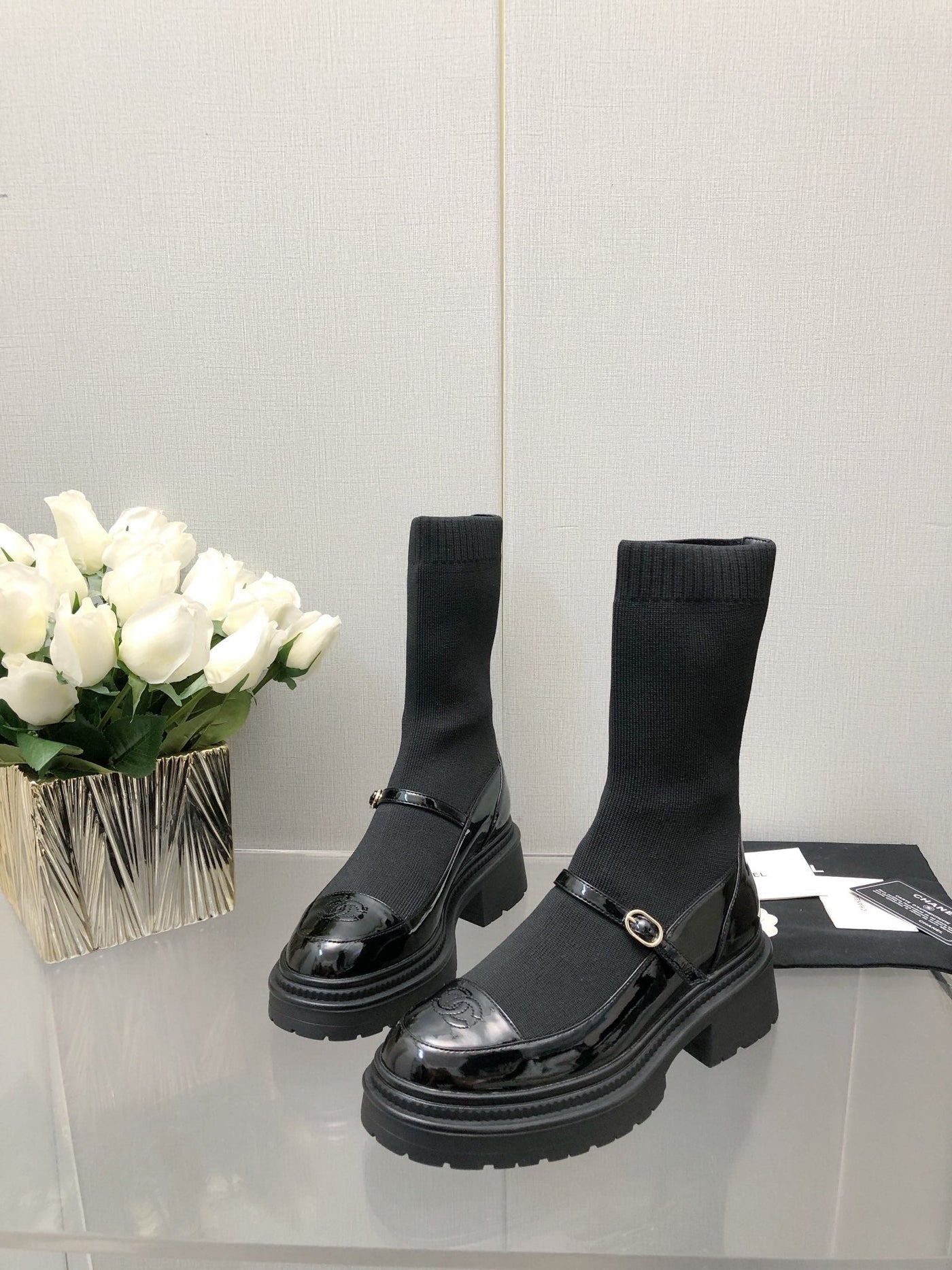 Chanel Boots