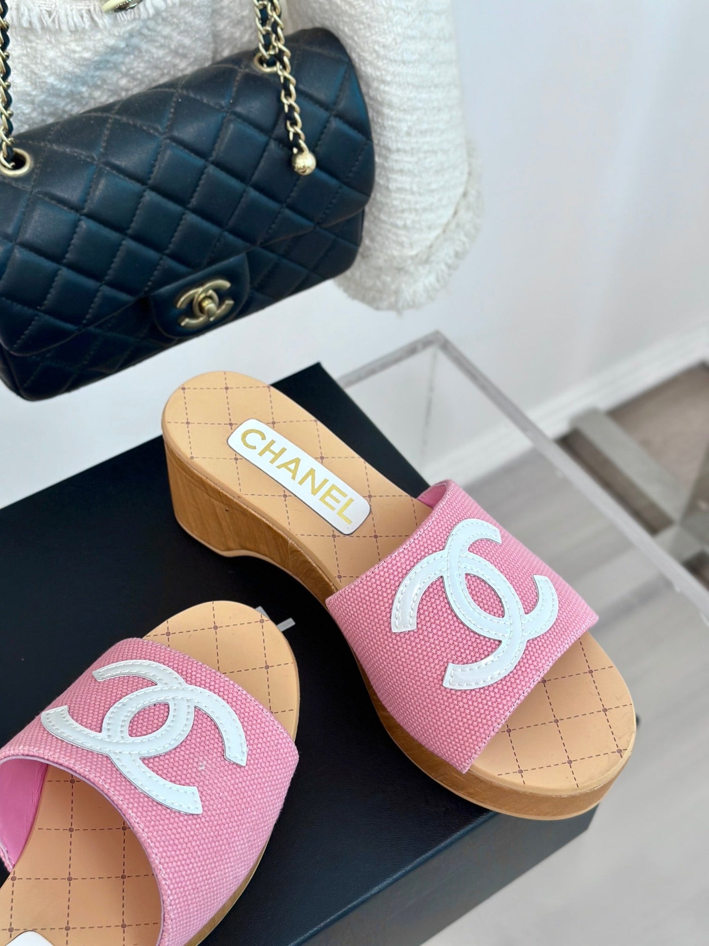 Chanel  Sandal