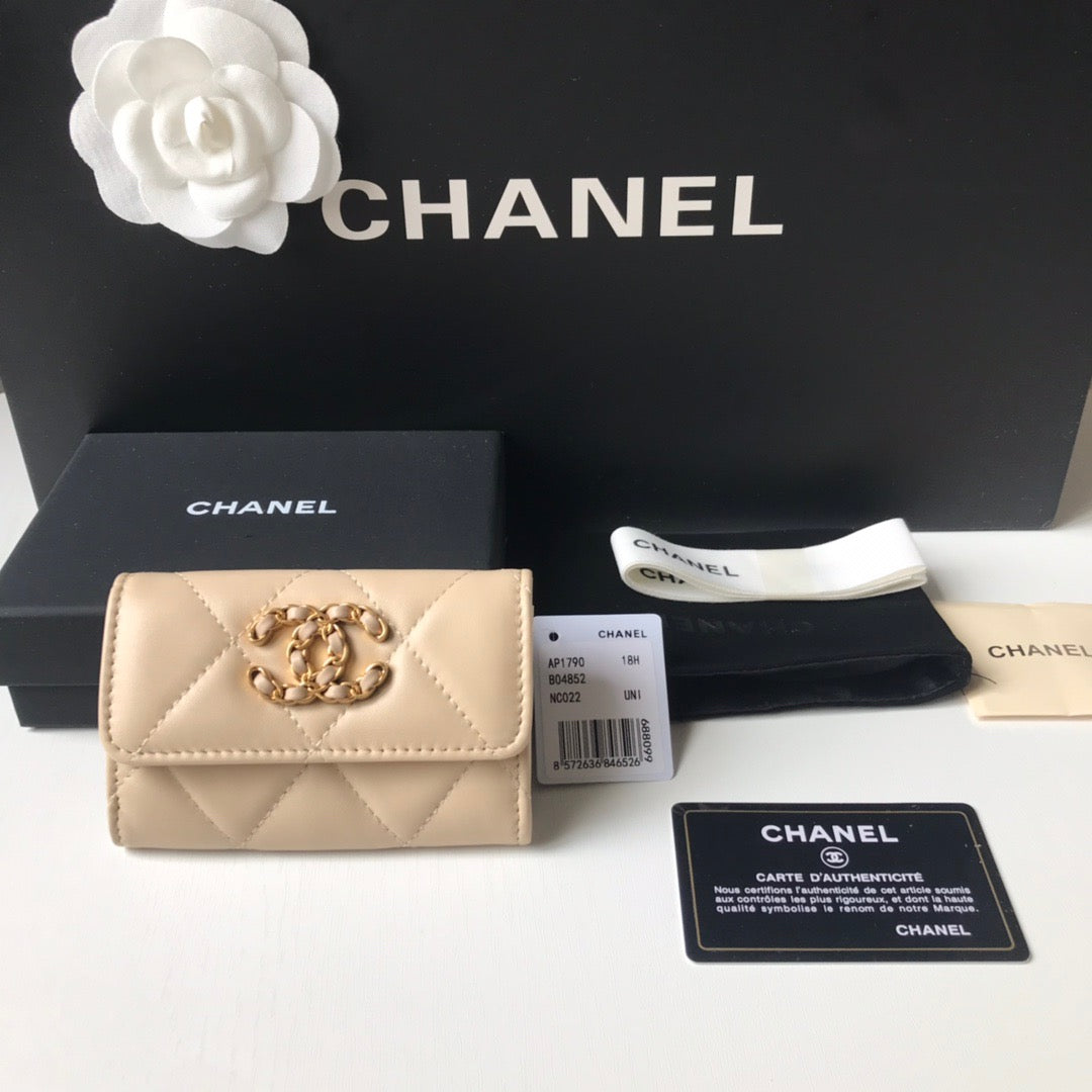 Chanel Card Holder Wallet Accessory