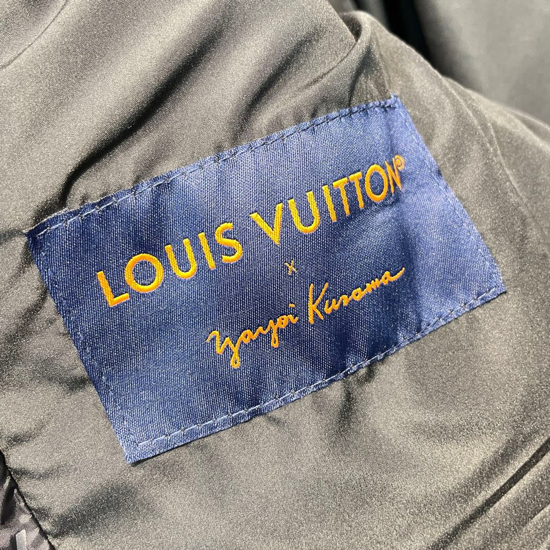 Louis Vuitton Black Down Jacket
