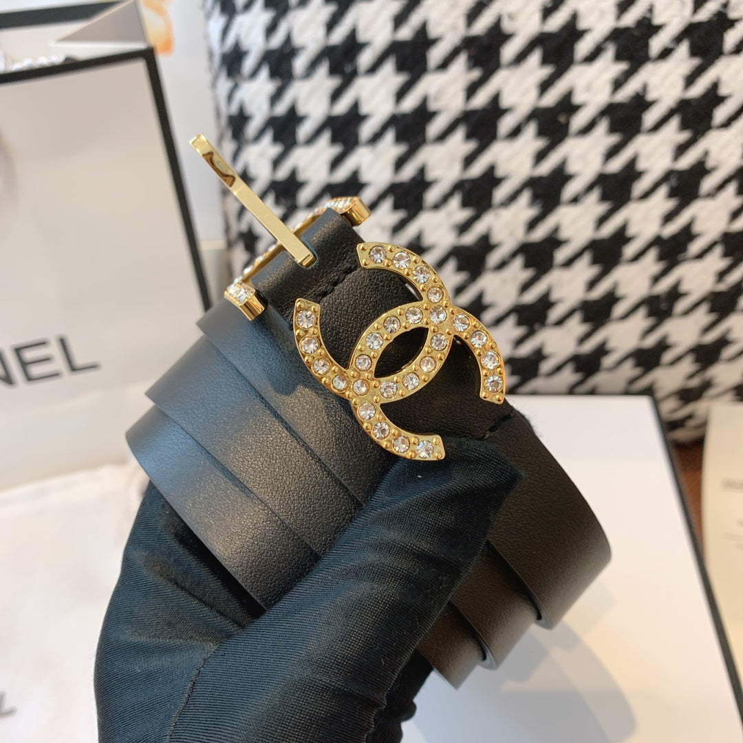 Chanel Crystal Belt Accessory