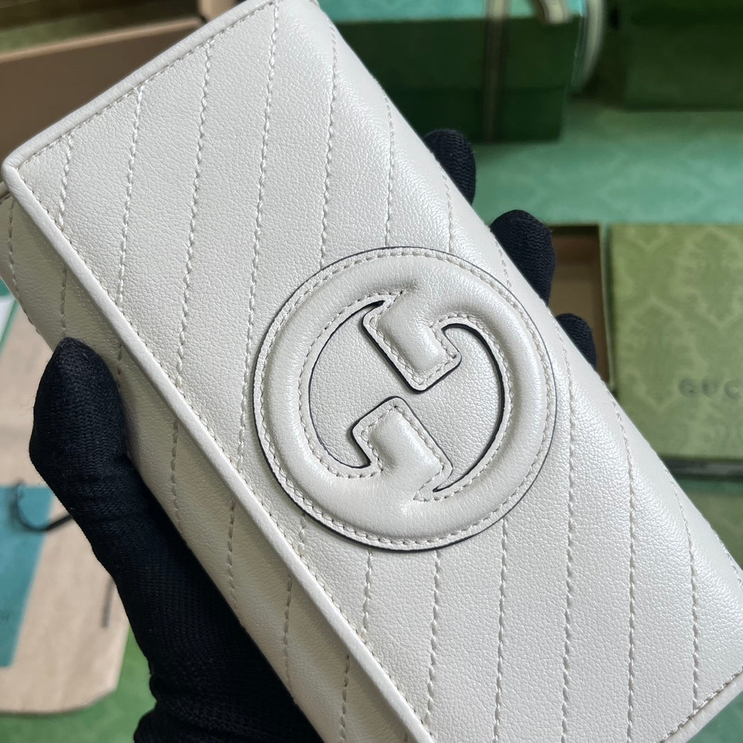 Gucci Blondie Continental Wallet