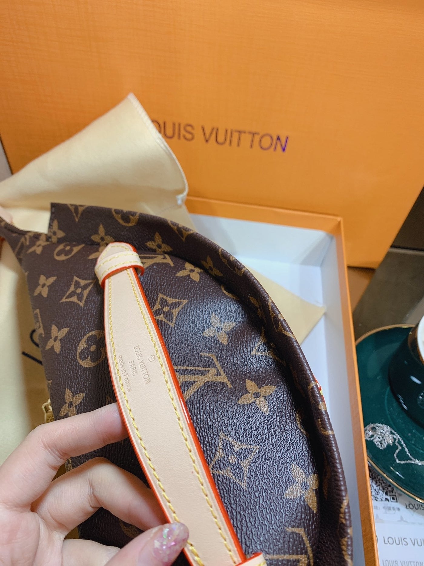 Louis Vuitton Budget Bailey Bum Bag