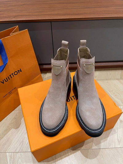 Louis Vuitton Beaubourg Ankle Boot