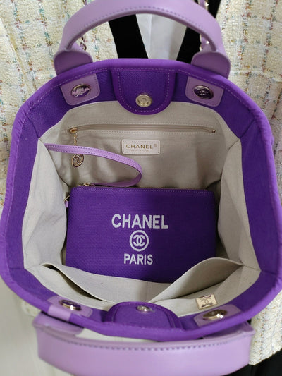 Chanel Rue Cambon Tote Bag