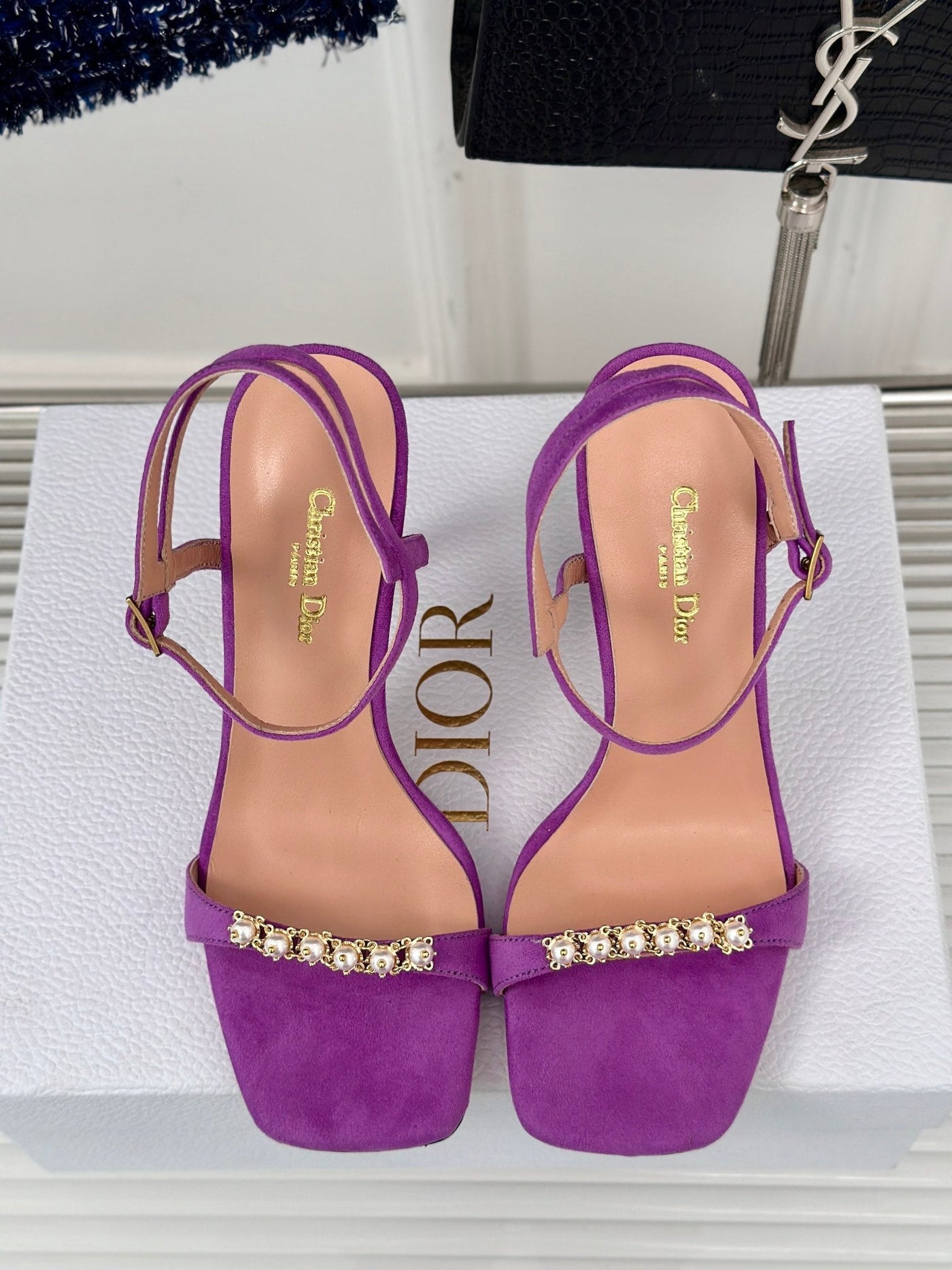 Christian Dior  Diorly High Heeled Sandal