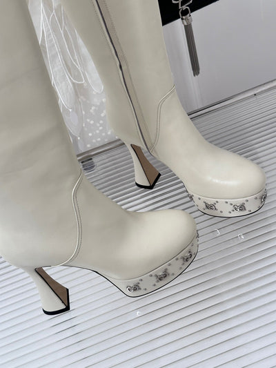 Gucci  Platform Boots