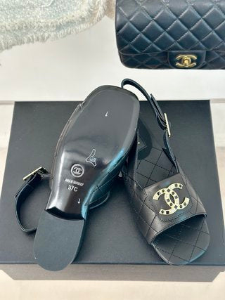 Chanel Slingback Sandal