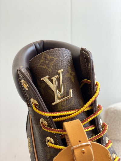 Louis Vuitton X Timberland Boot