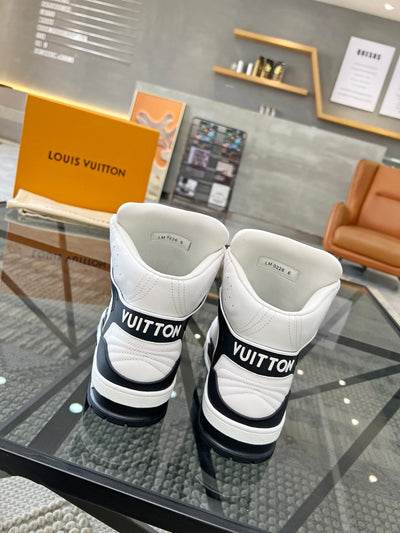 Louis Vuitton Trainer Sneakers Boot