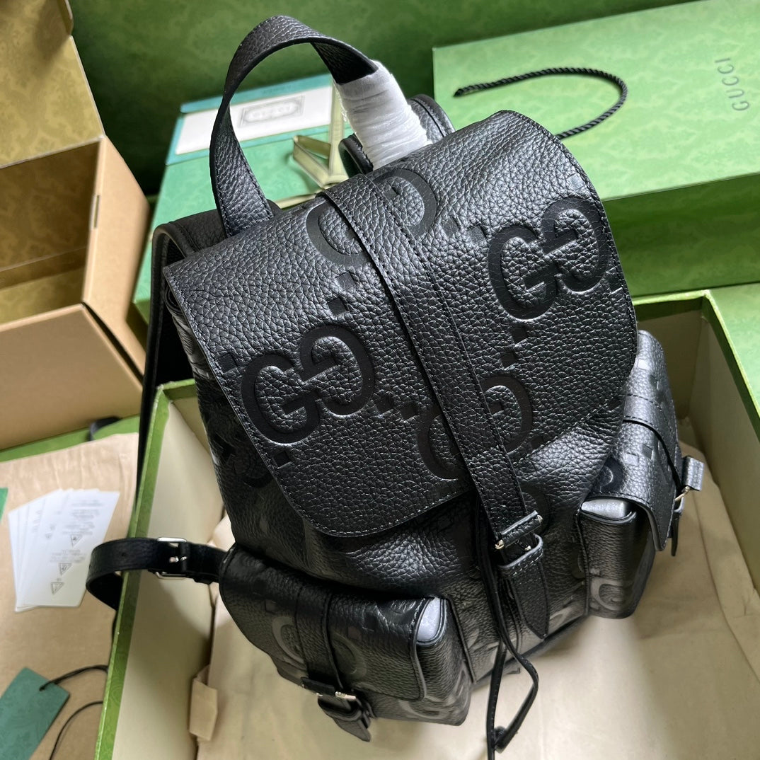 Gucci Jumbo GG Small Backpack