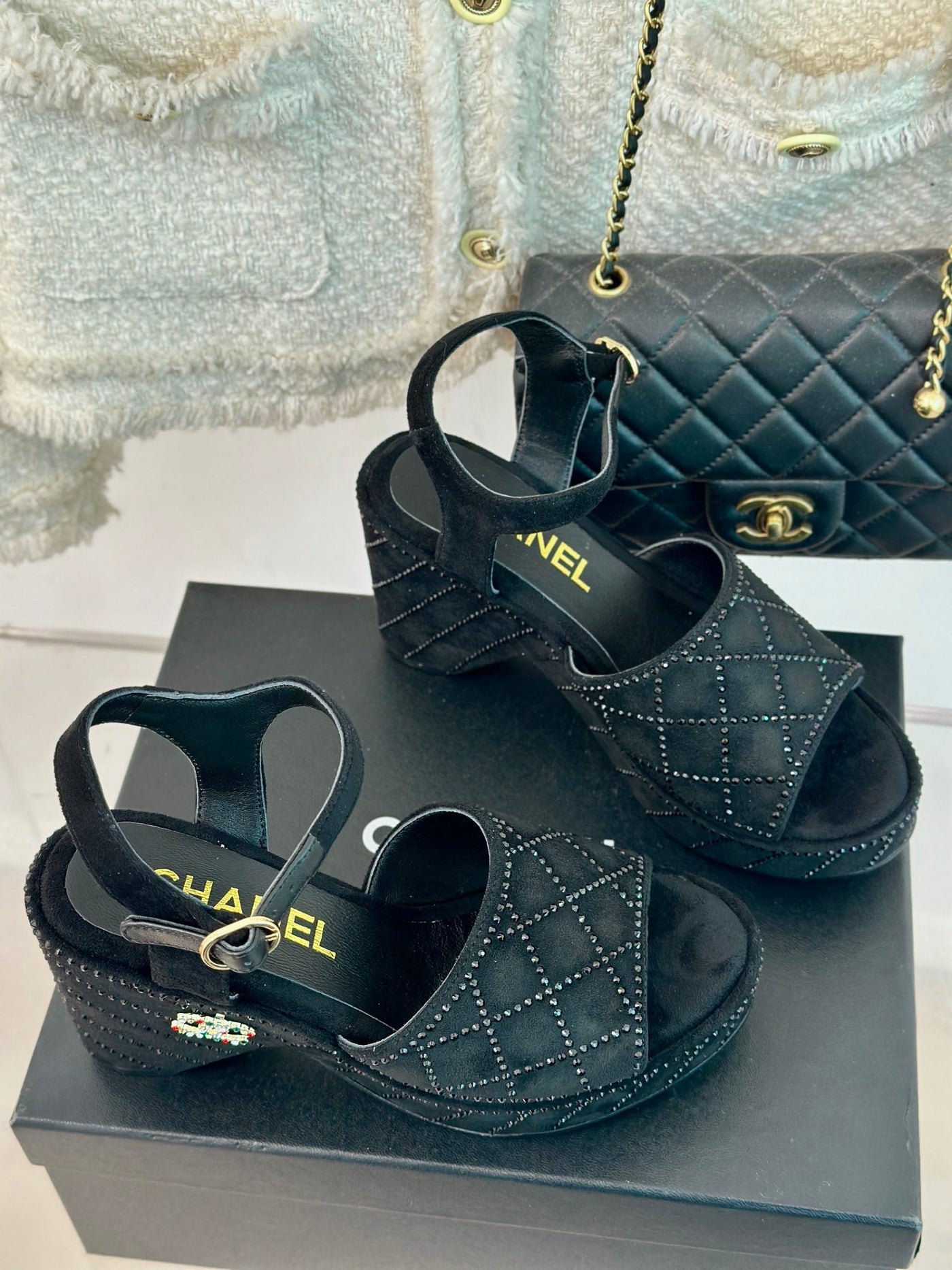 Chanel  Sandals