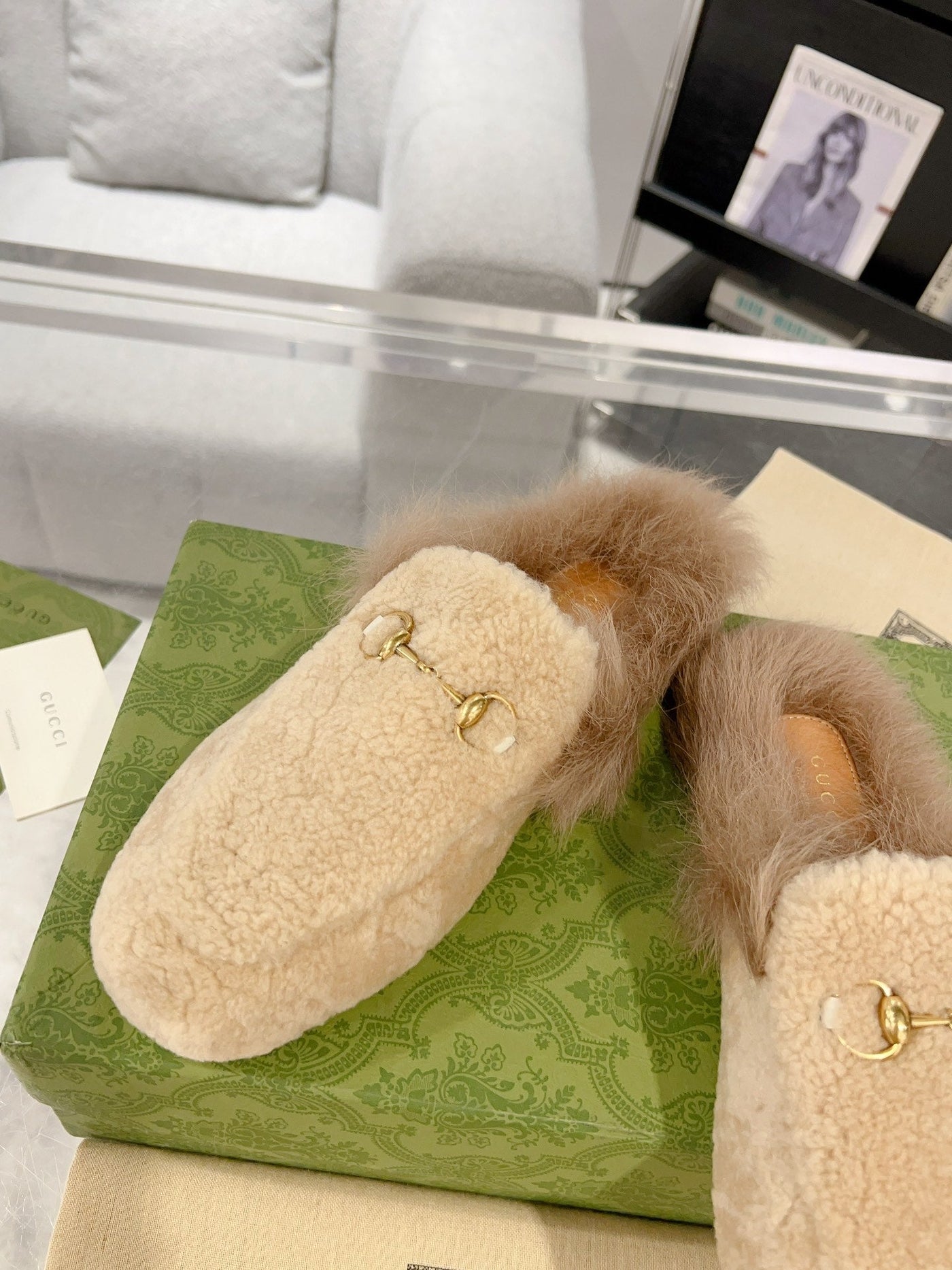 Gucci Princetown  Slipper