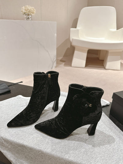 Chanel Ankle  Boots