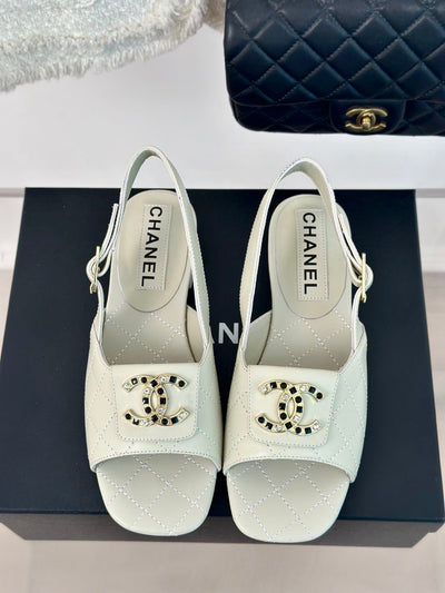 Chanel Slingback Sandal