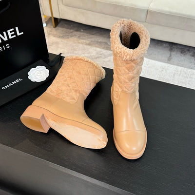 Chanel Boots