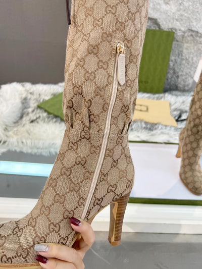 Gucci GG High Boots