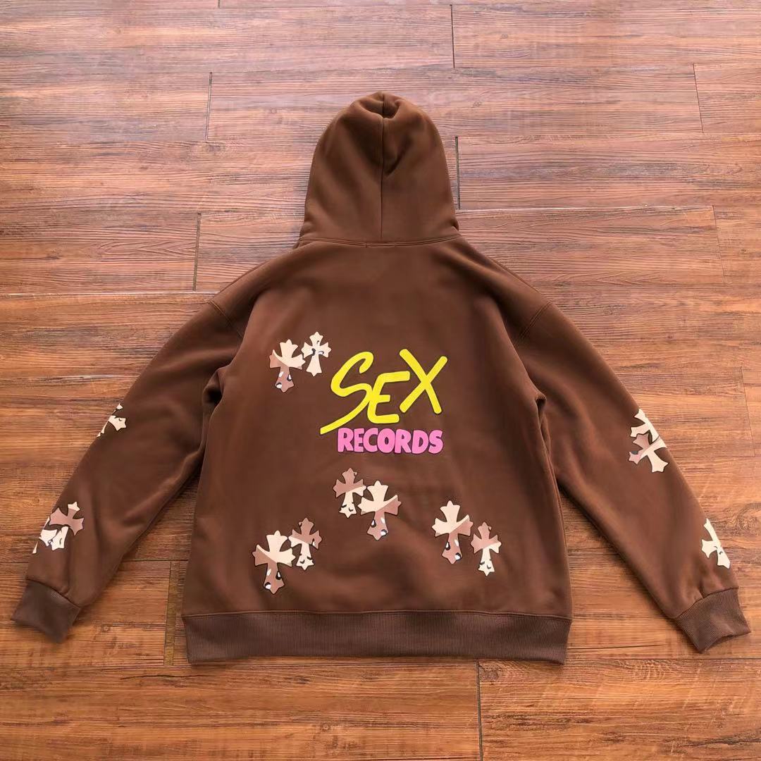 Chrome Hearts Sex Record Jacket