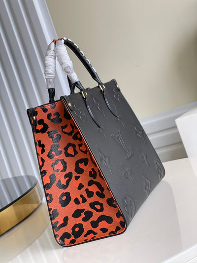 Louis Vuitton "Wild At Heart" On The Go Tote Bag