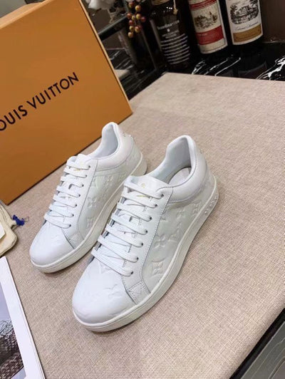 Louis Vuitton White Monogram Shoes