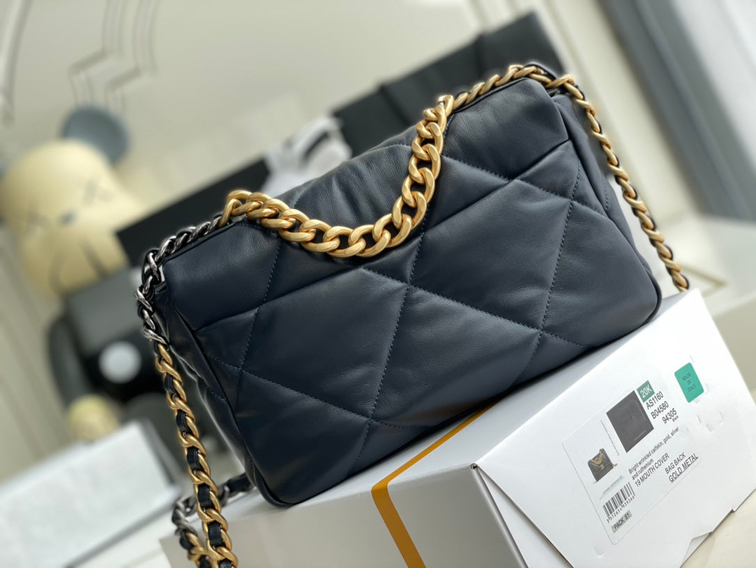 Chanel 19 Quilted Bag