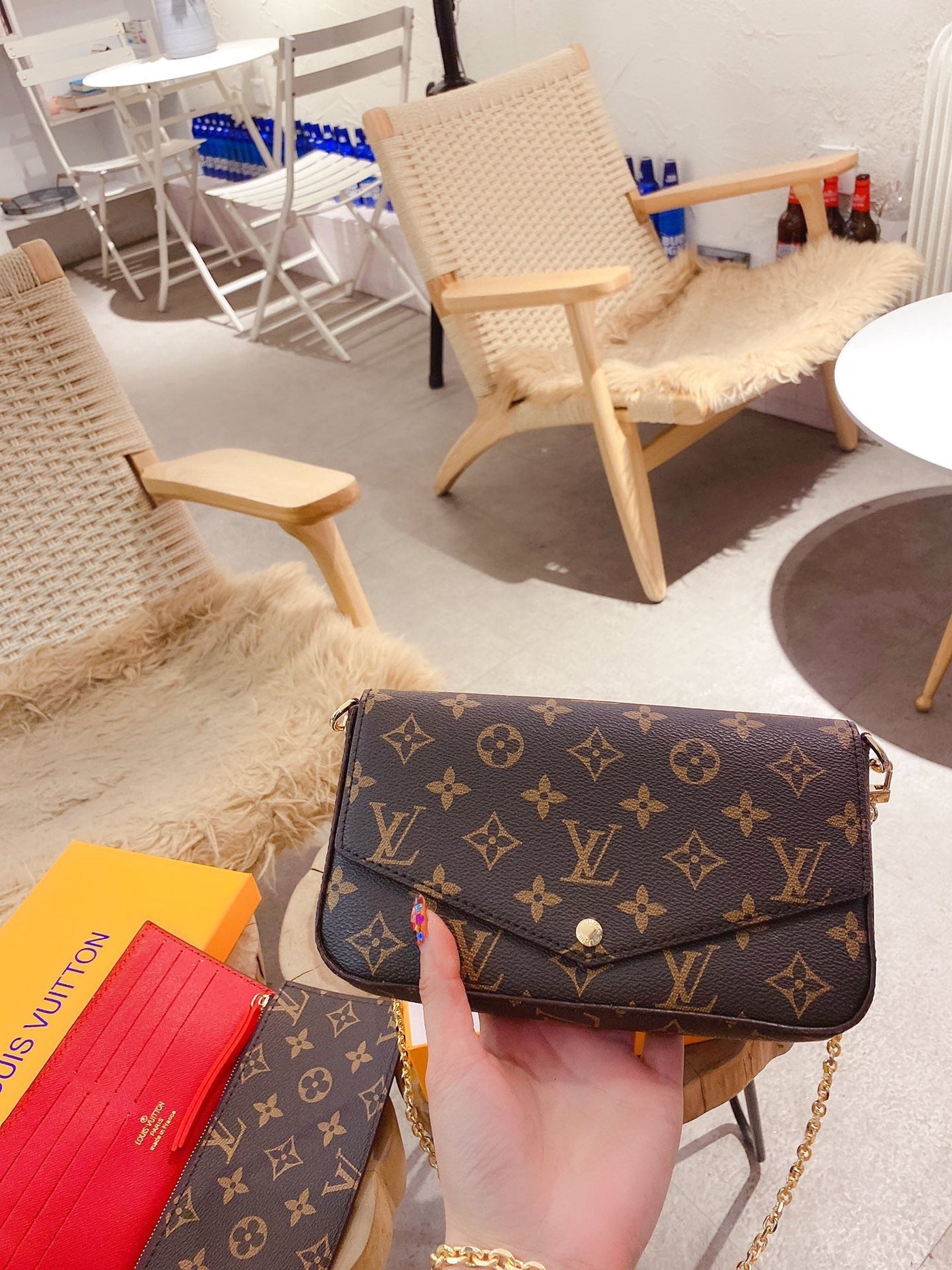 Louis Vuitton Felicie Budget Bag