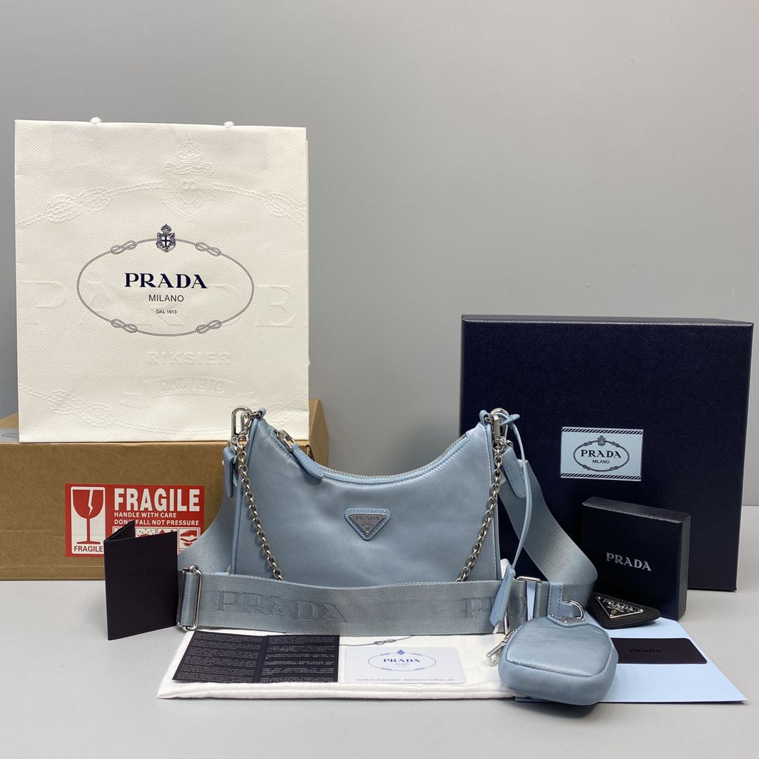 Prada Nylon Crossbody Bag