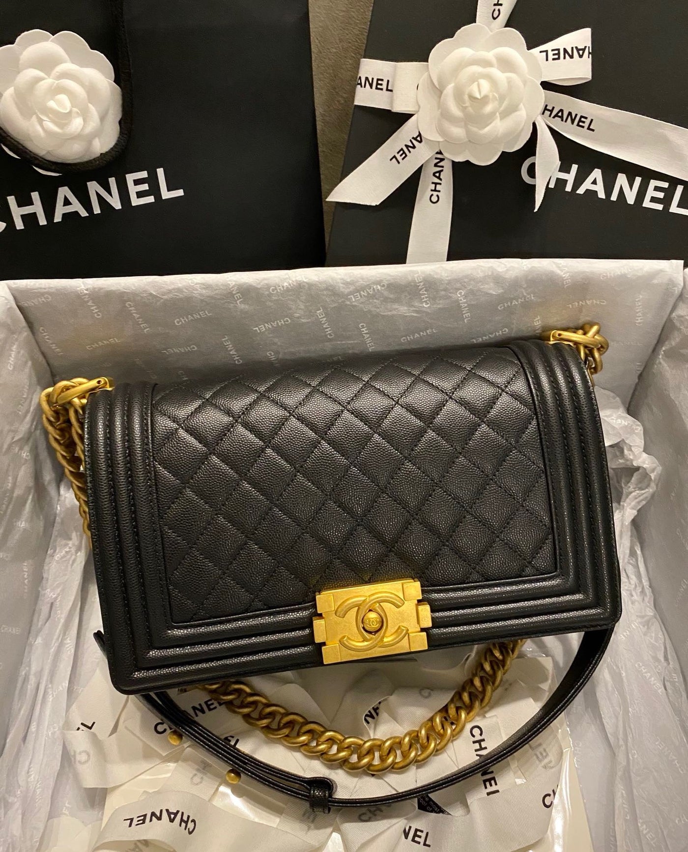 Chanel Medium Boy Bag