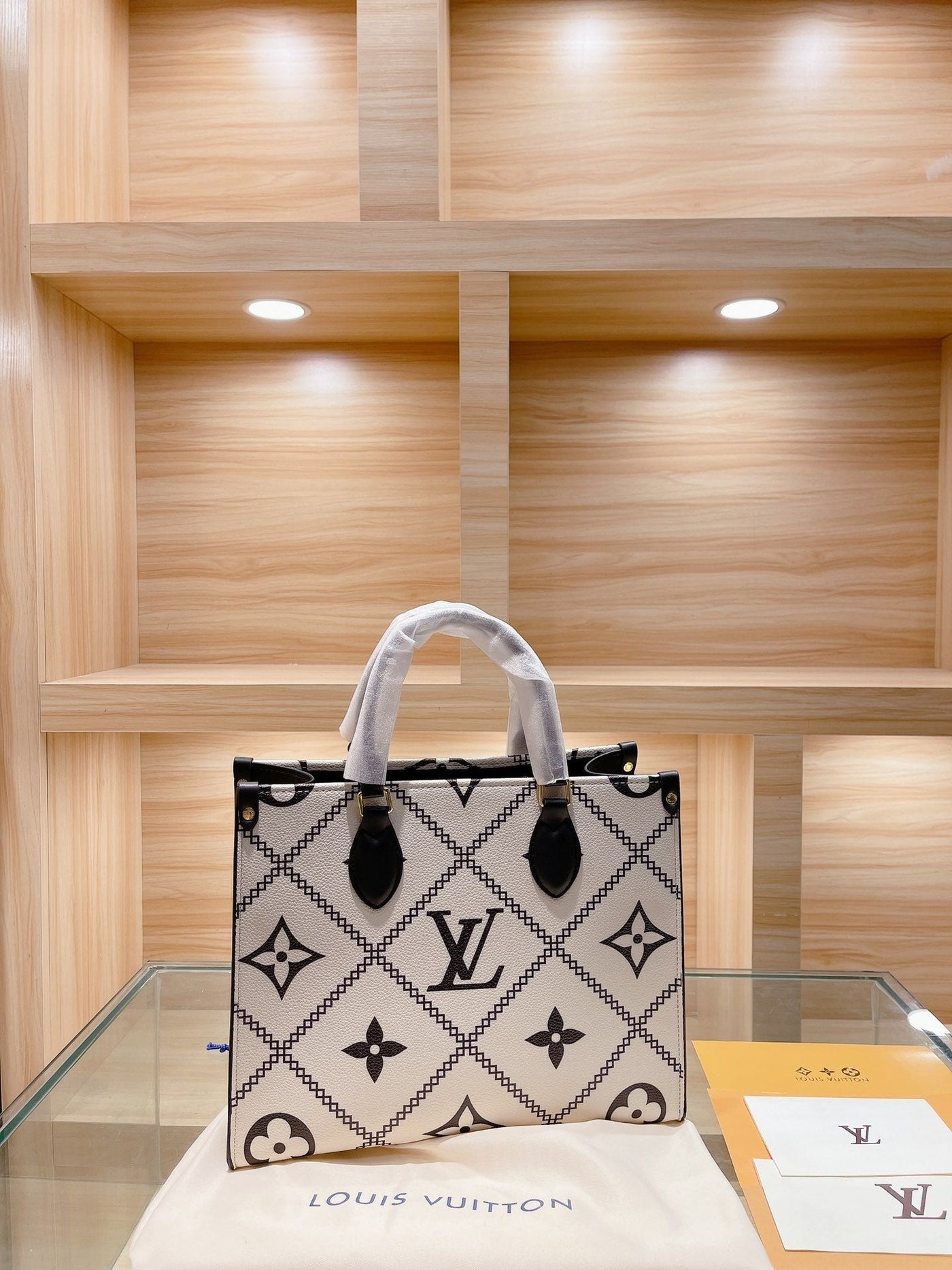 Louis Vuitton Budget Tote Bag