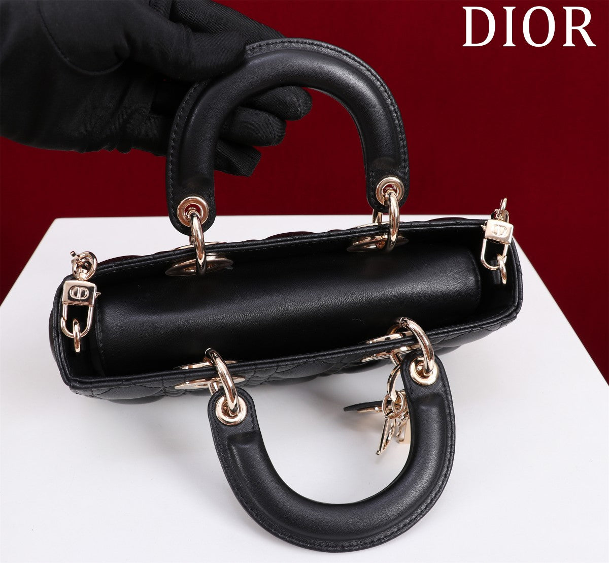 Christian Dior  Small Lady D - Joy Bag