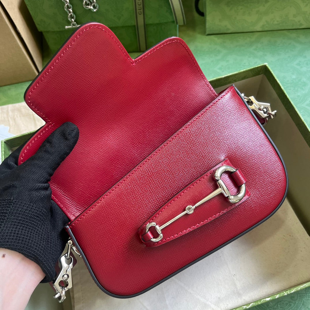 Gucci Horsebit 1955 Mini Shoulder  Bag